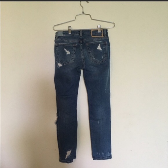 Zara distressed jeans - Picture 4 of 5